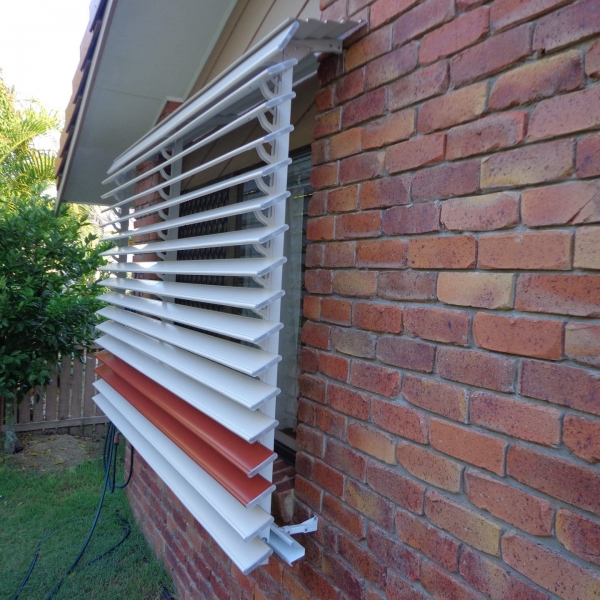 Paddington Louvre Awning Stylish Modern Finish